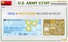 MiniArt 35380 U.S. ARMY G7107 4X4 1,5t CARGO TRUCK 1/35